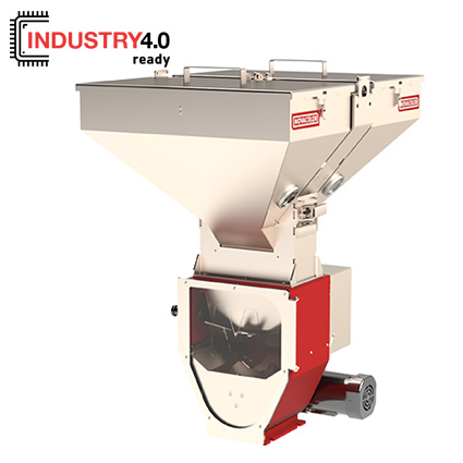 Hopperloader additive manufacturing machine
